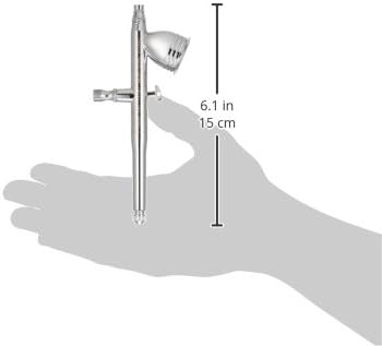 TAMIYA 74537 SW HG Airbrush 0,3mm/7cc/DA, Silber