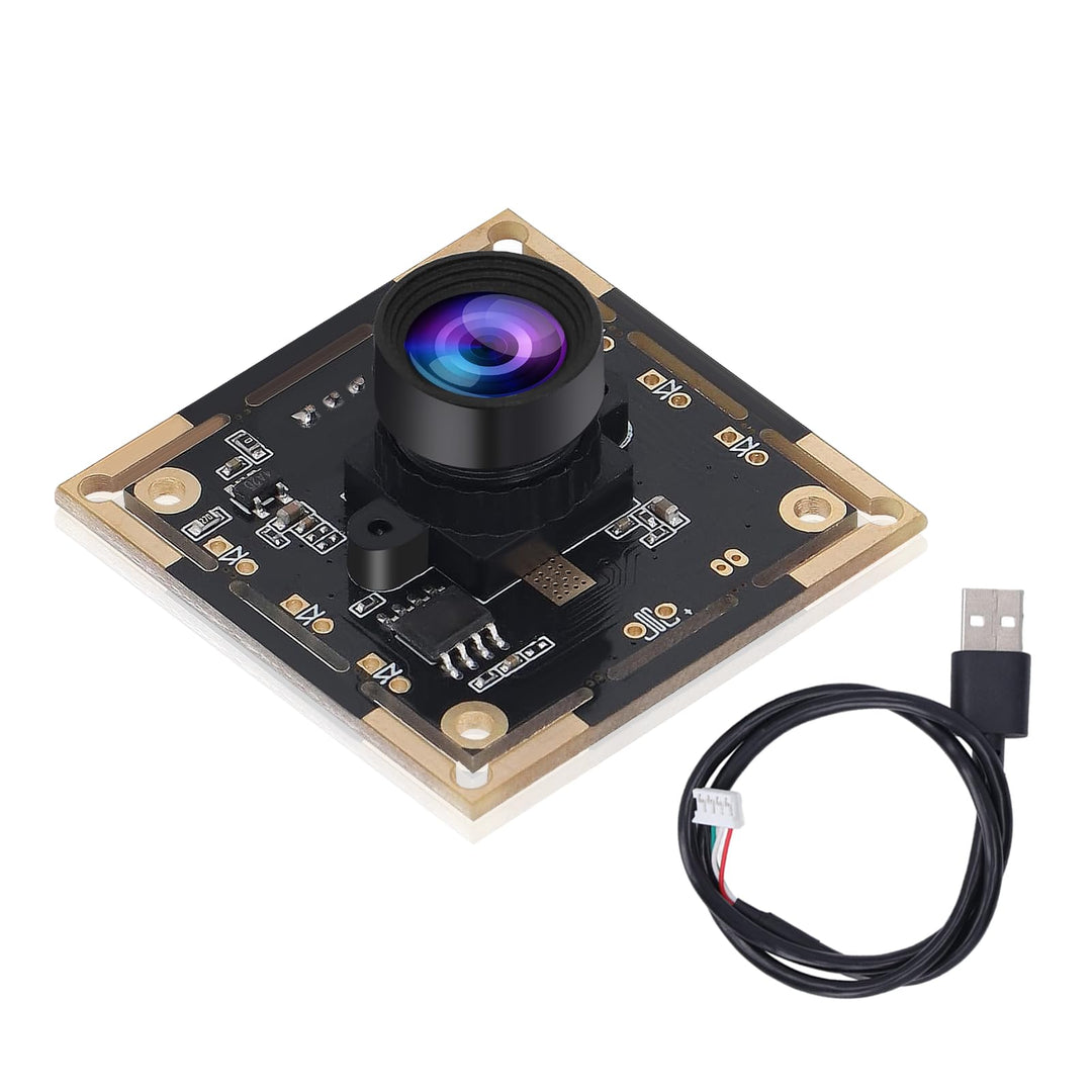 Topiky USB2.0 Kameramodul mit USB Kabel, 1MP, 100 Grad ohne Verzerrungsobjektiv, 1280 x 720 Auflösun