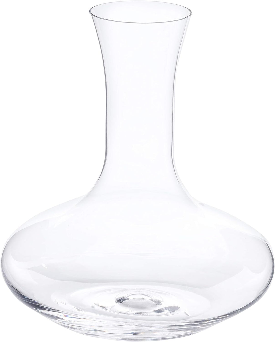 Bormioli Dekanter 'Electra' aus Kristallglas | Weindekanter mit maximaler Füllmenge 1,6 Liter | Wein