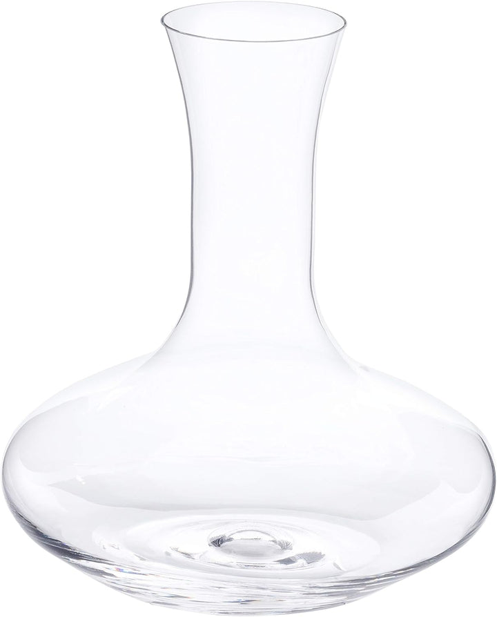 Bormioli Dekanter 'Electra' aus Kristallglas | Weindekanter mit maximaler Füllmenge 1,6 Liter | Wein