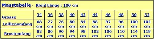 Lifos 0220 Dirndl Germandress 3Tlg. Oktoberfest Gr.34 bis 52 !ORIGINAL Grau 36, Grau 36