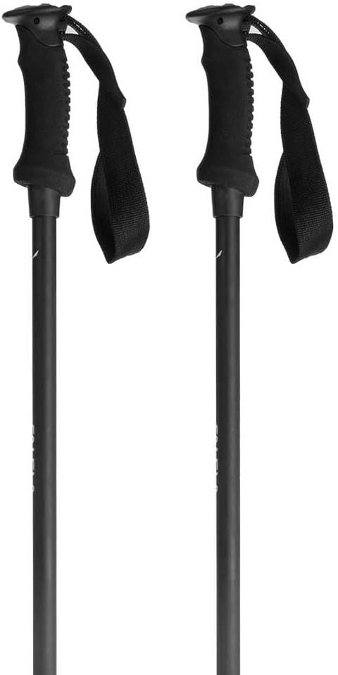 Salewa Puez Aluminium Poles Stöcke UNI Schwarz, UNI Schwarz