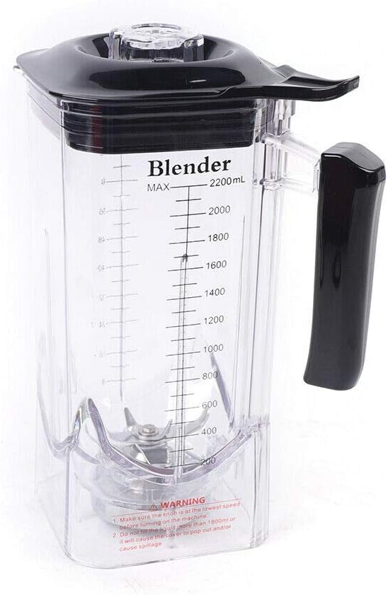 Schalldichter Standmixer, Smoothie, Zerkleinerer für Eis, Mixer, Küche, hohe Leistung, auf Sockel, D