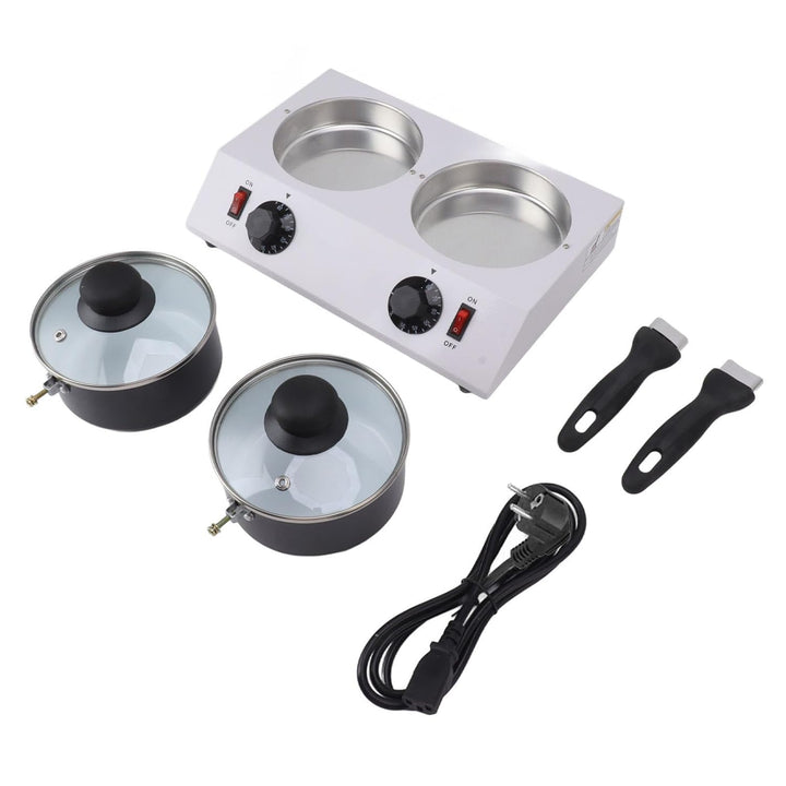Elektrische Schokoladenschmelzmaschine, Schmelzmaschine aus Aluminium Lebensmittelgrade Schokoladens