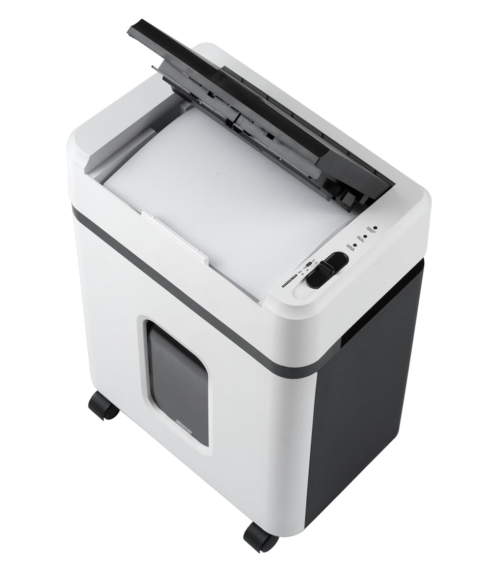 LMG Autofeed Aktenvernichter LMG-AUTO110P4 – Automatischer Papiereinzug 110 Blatt &amp; Manuell 8 Blatt