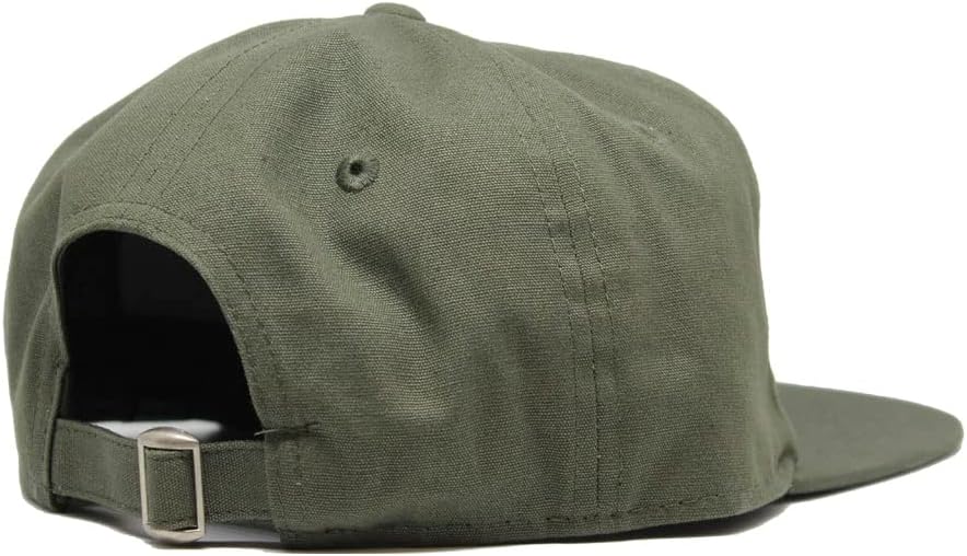 SURF MONKEY 5 Panels Herren/Damen Kappe - 100% Bio-Baumwolle - Einheitsgrösse Einheitsgrösse Grün, E