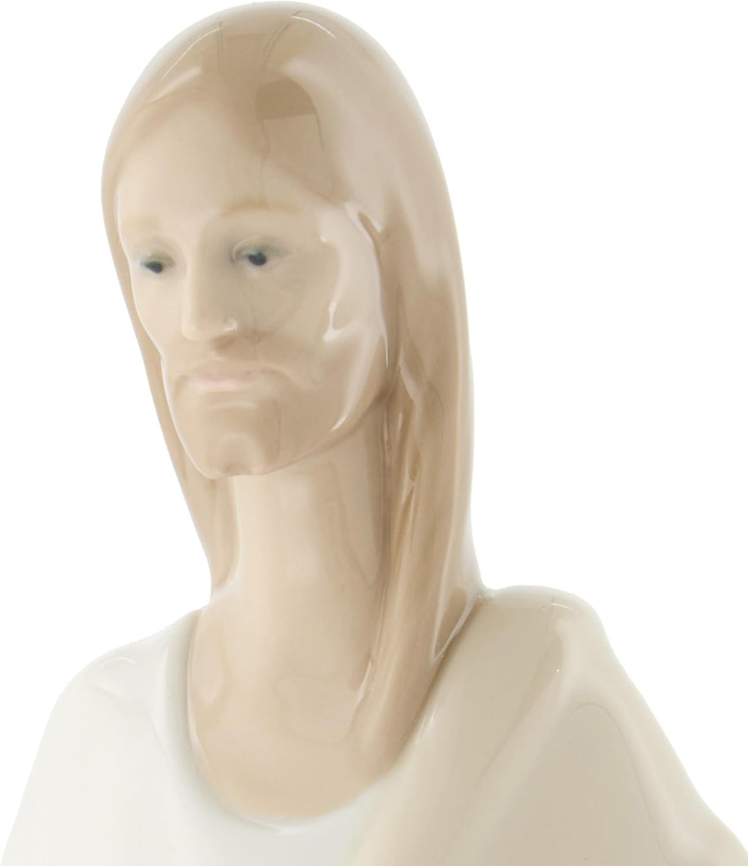 NAO Porzellanfigur Jesus Christus 30x18 cm Weiss, 30x18 cm Weiss