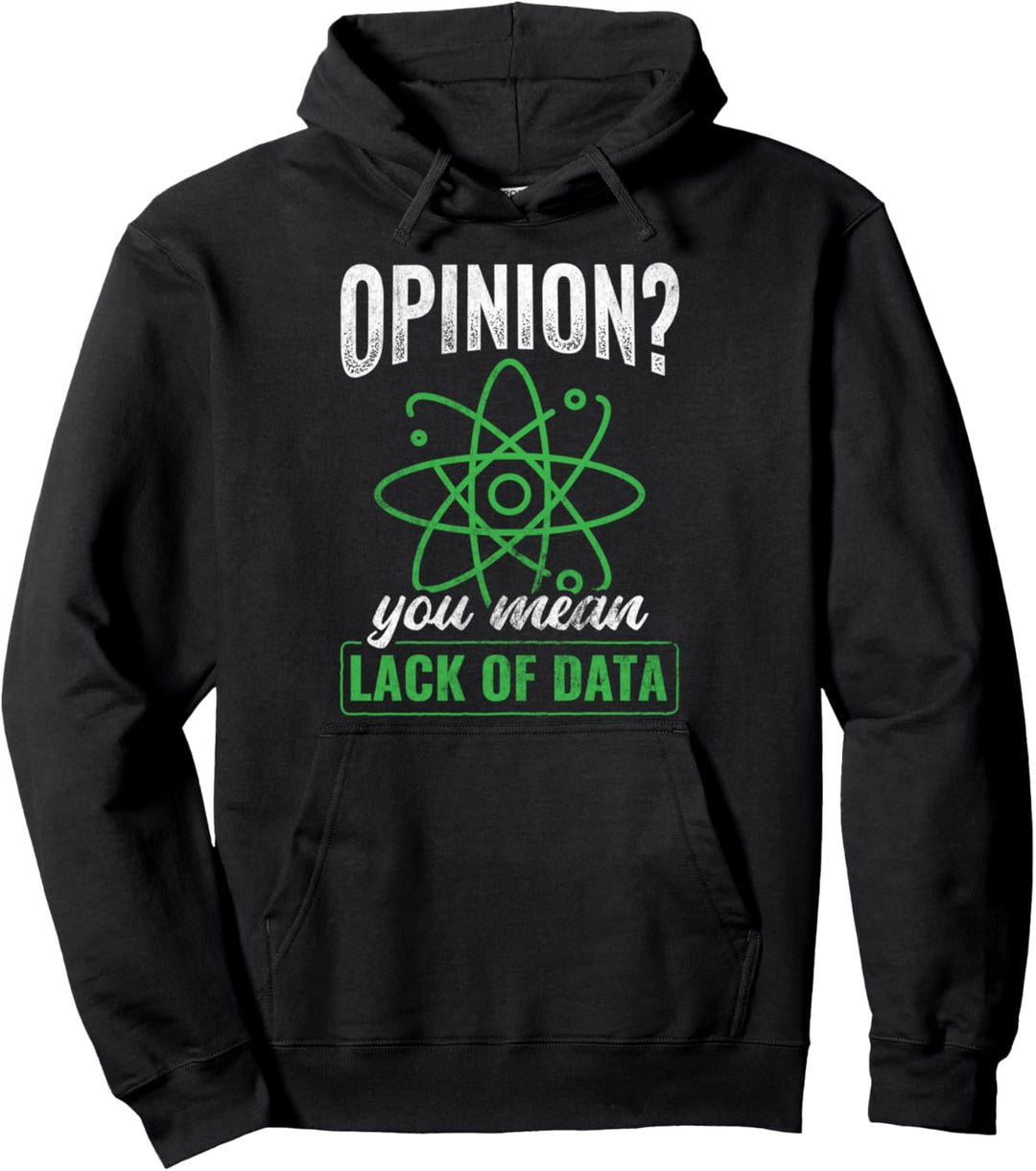 Lack Of Data Computer Datenwissenschaftler Data Science Pullover Hoodie