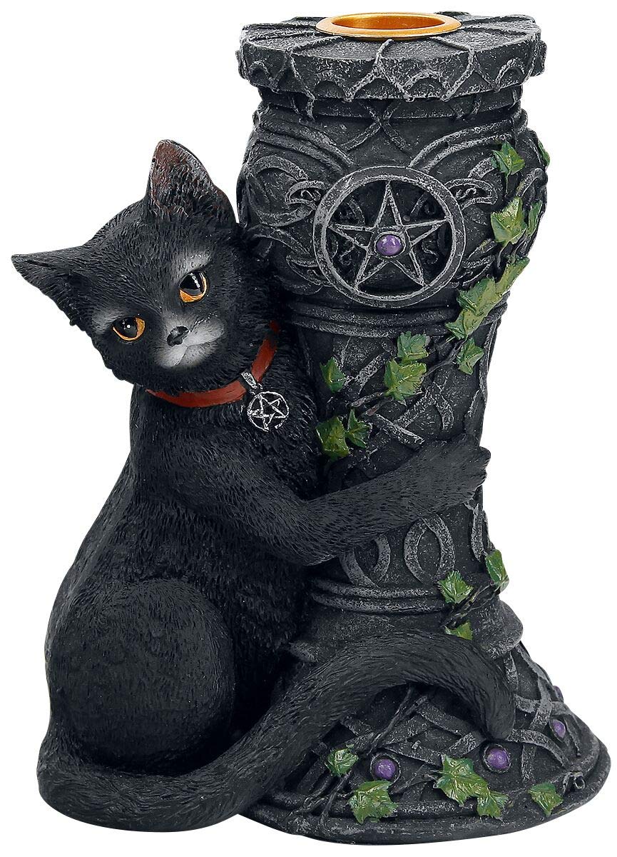 Nemesis Now Figur Mitternacht, 19 cm, Grau, Einheitsgrösse, Mitternacht