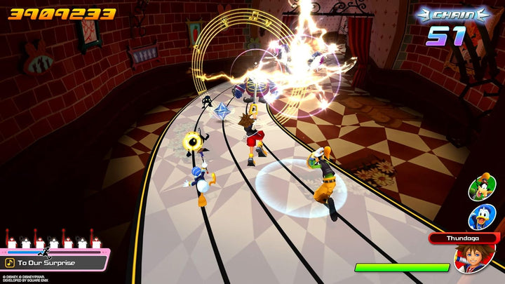 Namco Bandai T1 Kingdom Hearts Melody of Memory - Schalter
