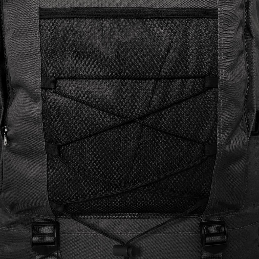 vidaXL Camping und Outdoor Schwarz 100 L, Schwarz 100 L