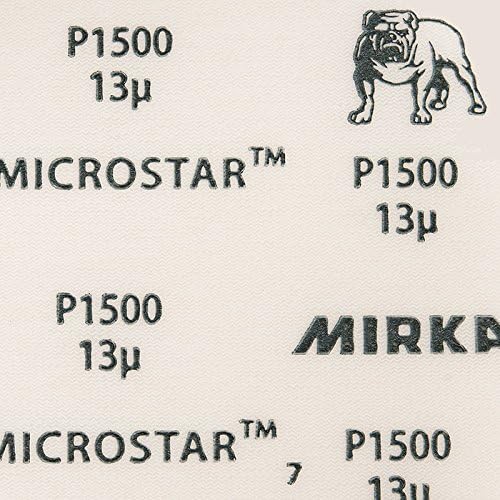 MIRKA FM62205095 Microstar Grip P2000, 150 mm, 50 Pro Pack