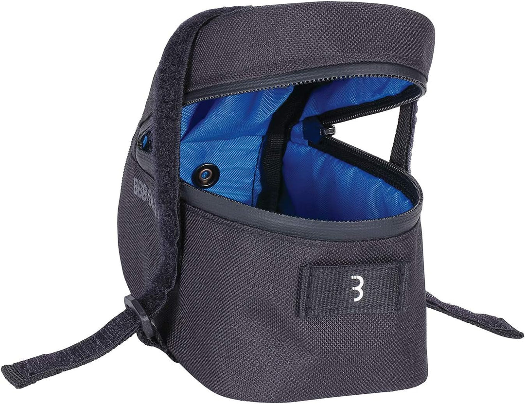BBB Cycling Fahrrad satteltasche für universal bander fur einfache Montage auf Mountainbike Rennrad
