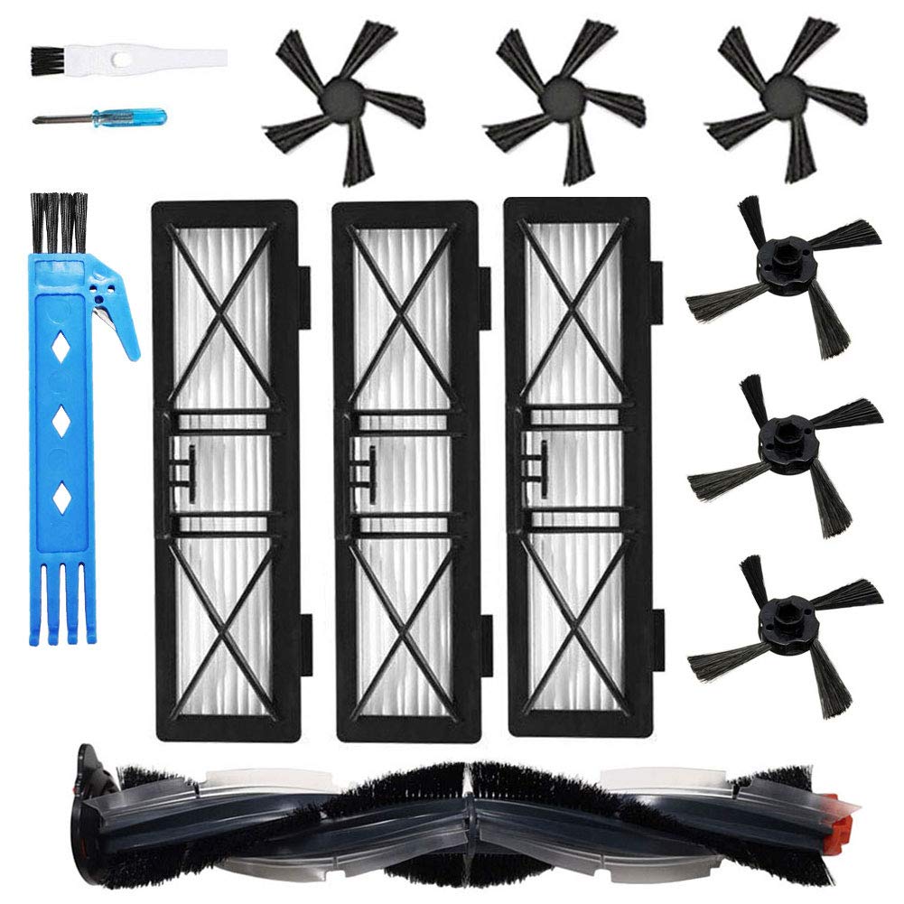 Ersatzteile für Neato Botvac D-Serie D75 D80 D85 und verbundene Serie D3 D4 D5 D6 D7 Einschliesslich