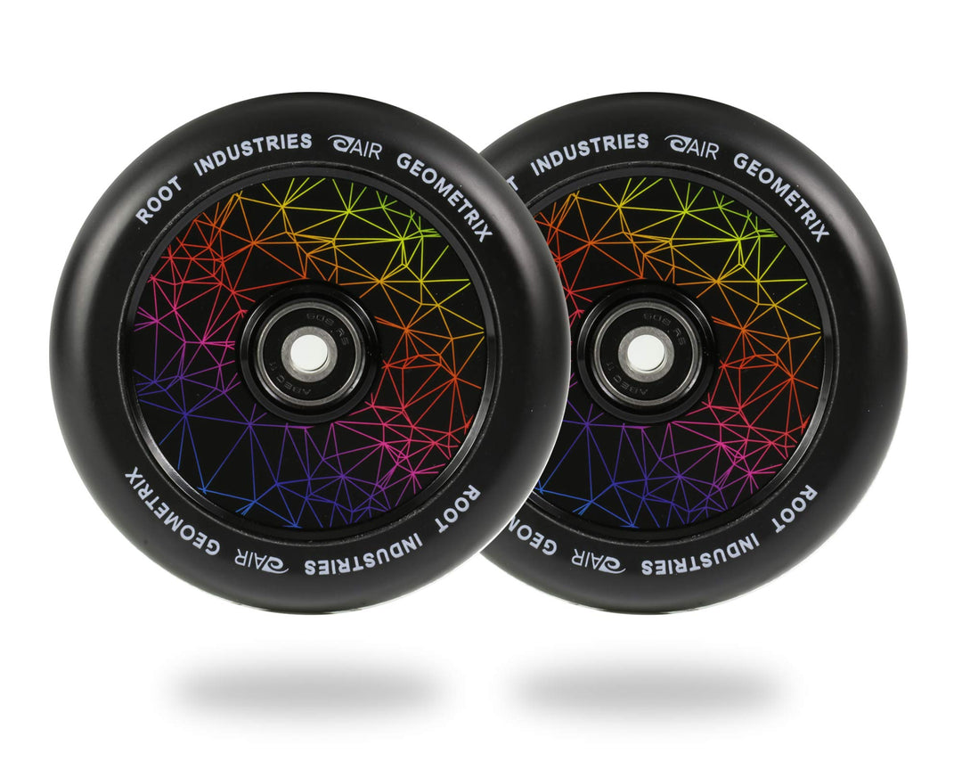 Root Industries 120 Mm Air Wheels Räder 110mm Geometrix, 110mm Geometrix