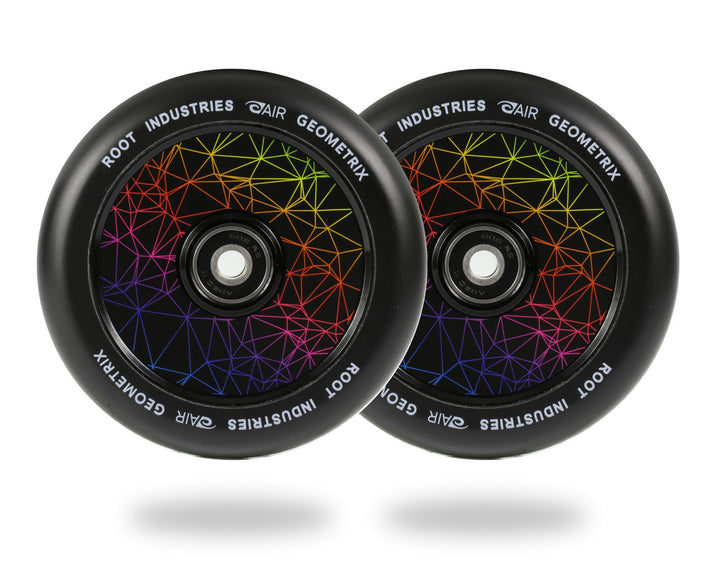 Root Industries 120 Mm Air Wheels Räder 110mm Geometrix, 110mm Geometrix