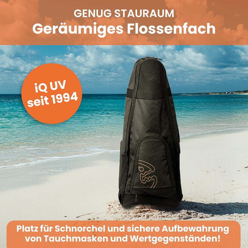 iQ-Company ABC Bag Safari Einheitsgrösse Schwarz, Einheitsgrösse Schwarz