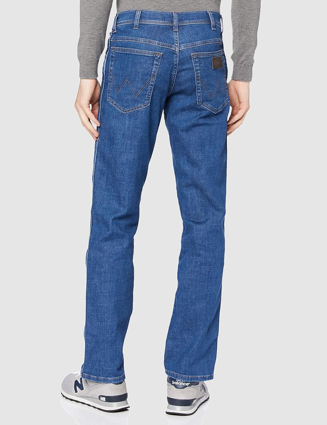Wrangler Herren Texas Contrast Jeans 31W / 34L Stone Lite, 31W / 34L Stone Lite