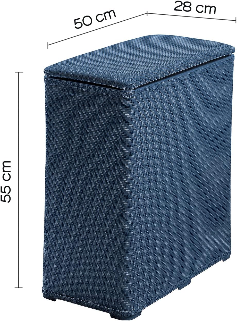 Gedy - COFFRE LINGE PLASTIC BLEU - Gedy - G-20380500300