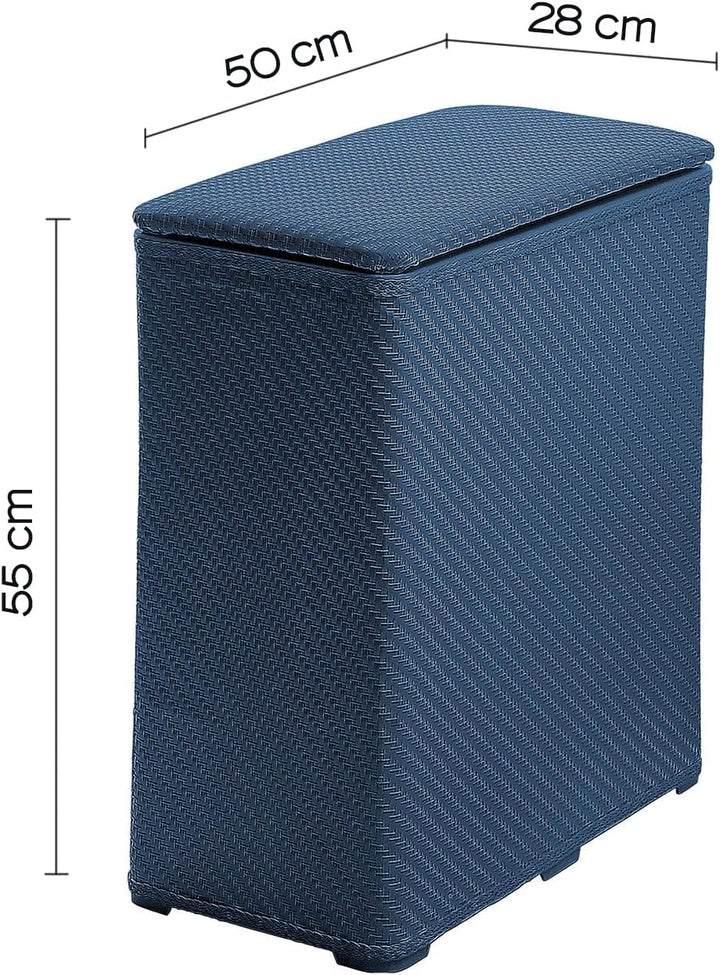Gedy - COFFRE LINGE PLASTIC BLEU - Gedy - G-20380500300