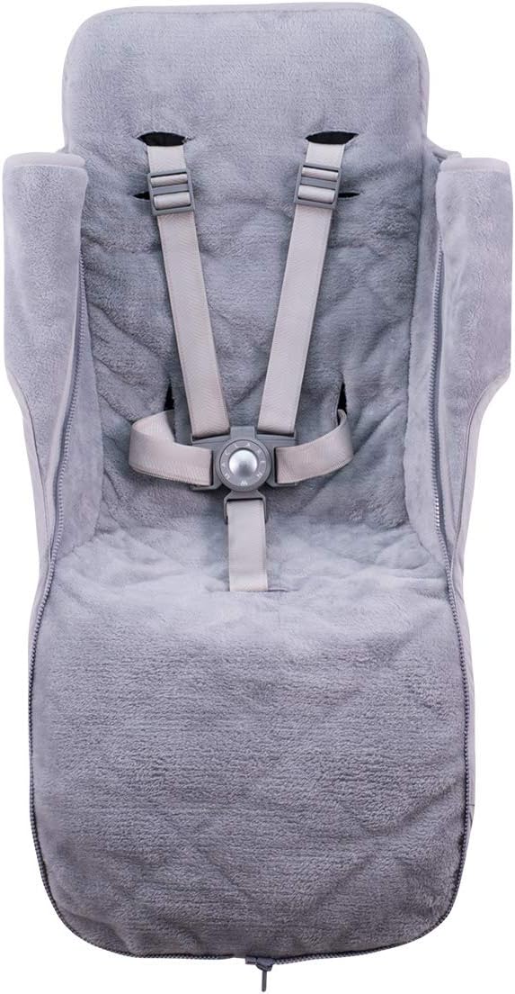 JYOKO KIDS Fusssack Kompatibel mit Maclaren, White Star FLEECE
