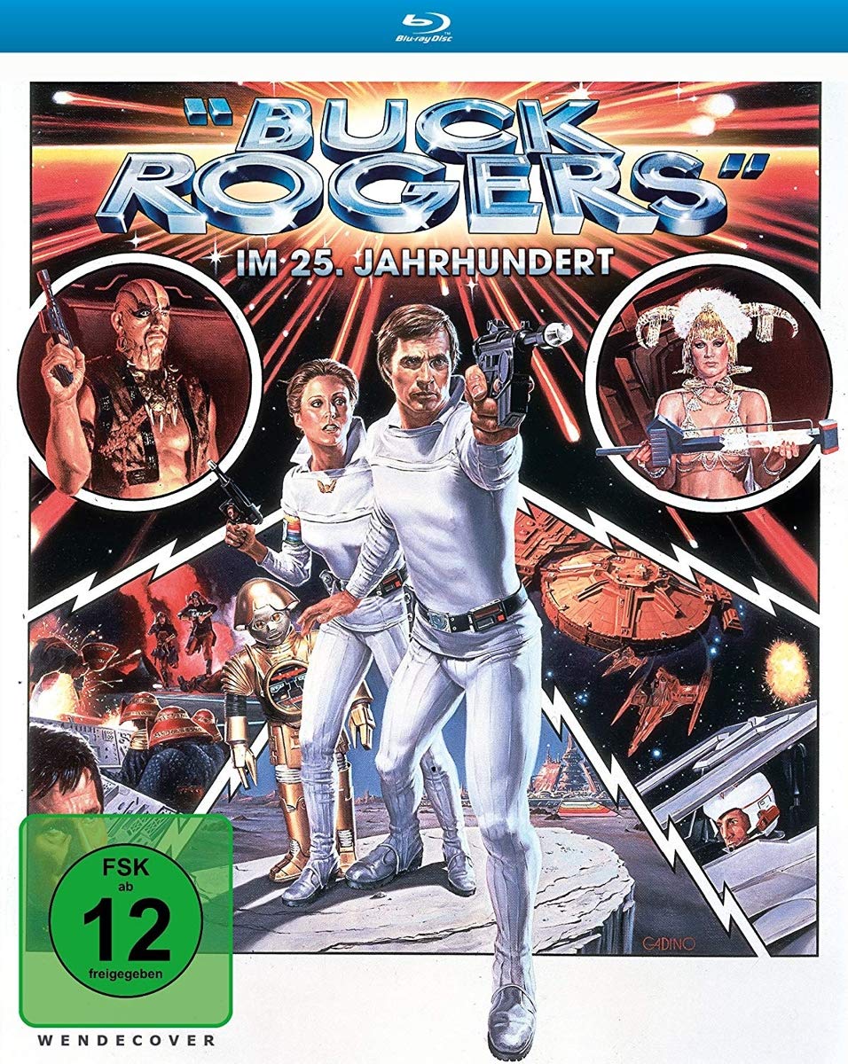 Buck Rogers im 25. Jahrhundert - Die ultimative Remastered HD Komplettbox (8 Blu-Rays) [Blu-ray], Bl