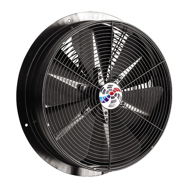 Axial Industrie Ventilator Gebläse Lüfter für Zuluft Abluft Wand Fenster BSM (BSM600), BSM600