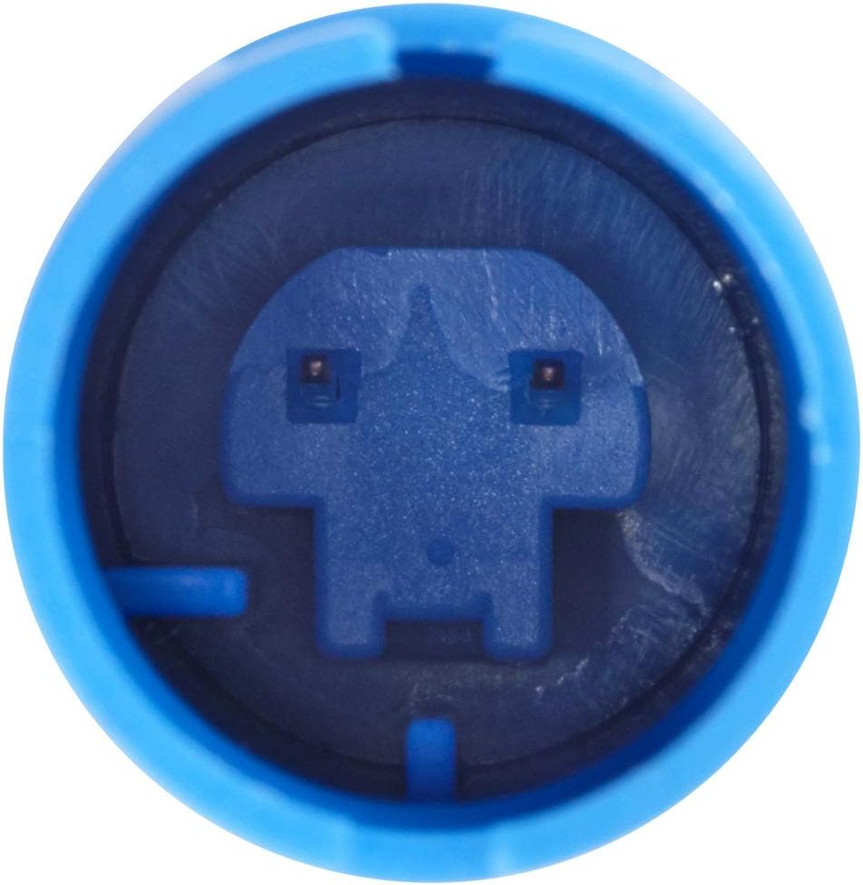 HELLA 6PU 009 106-331 Sensor, Raddrehzahl - 12V - Hinterachse beidseitig - Kabel: 820mm