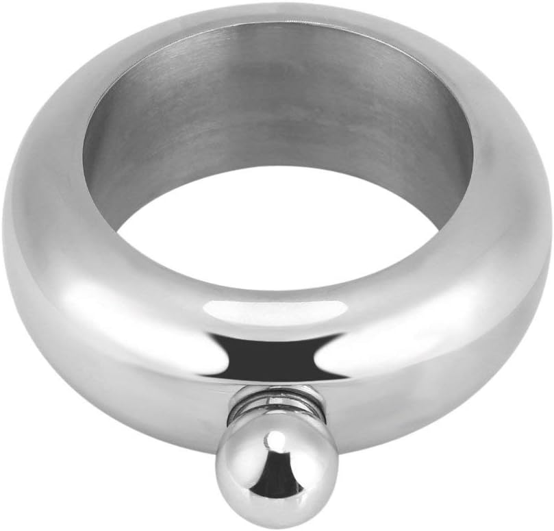 Fdit Weinflasche + Trichter Trinkflasche/Armband A-Form Edelstahl Flachmann Flagon Whisky Zwei Griff