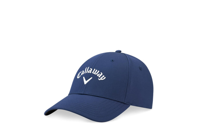 Callaway Gewellte Kopfbedeckung aus flüssigem Metall Weiss, Weiss