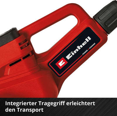 Einhell Akku-Bodenhacke GE-CR 18/20 Li E-Solo Power X-Change (18 V, Li-Ion, elektronische Drehzahlre