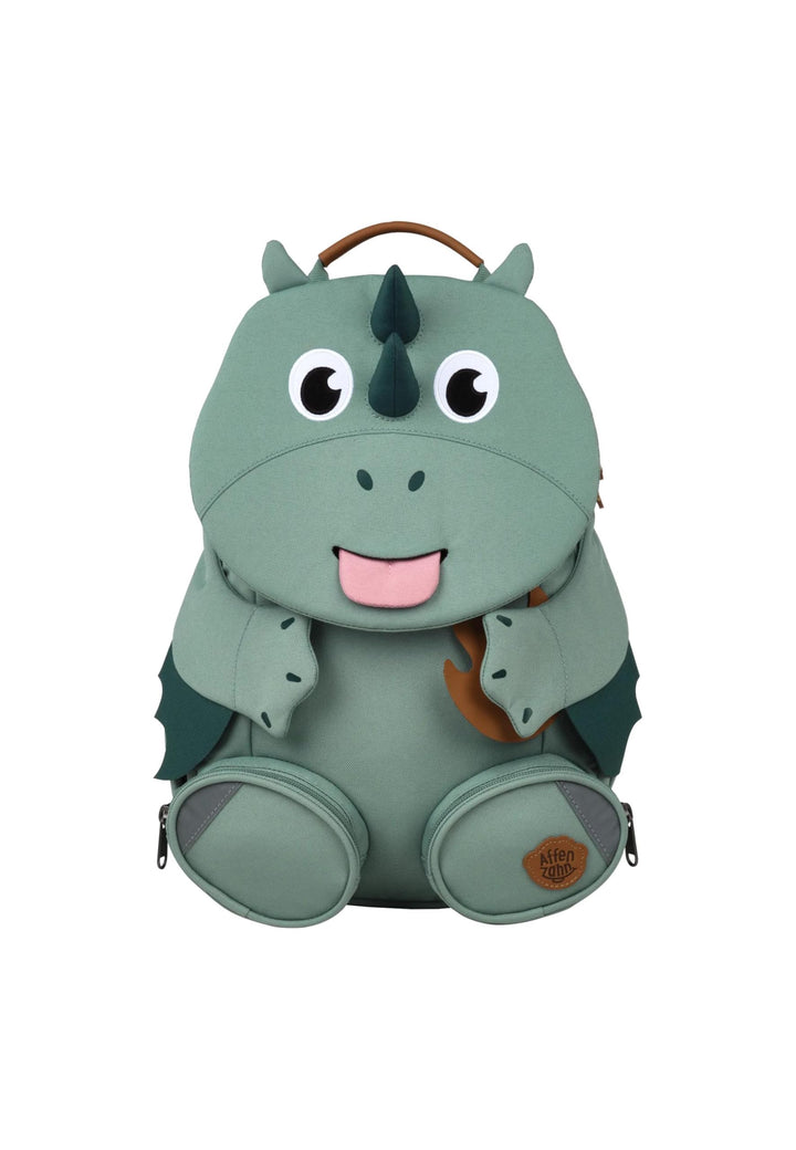 Affenzahn Kinderrucksack Grosser Freund | Kindergartenrucksack für Kinder von 3 bis 5 Jahren mit fun