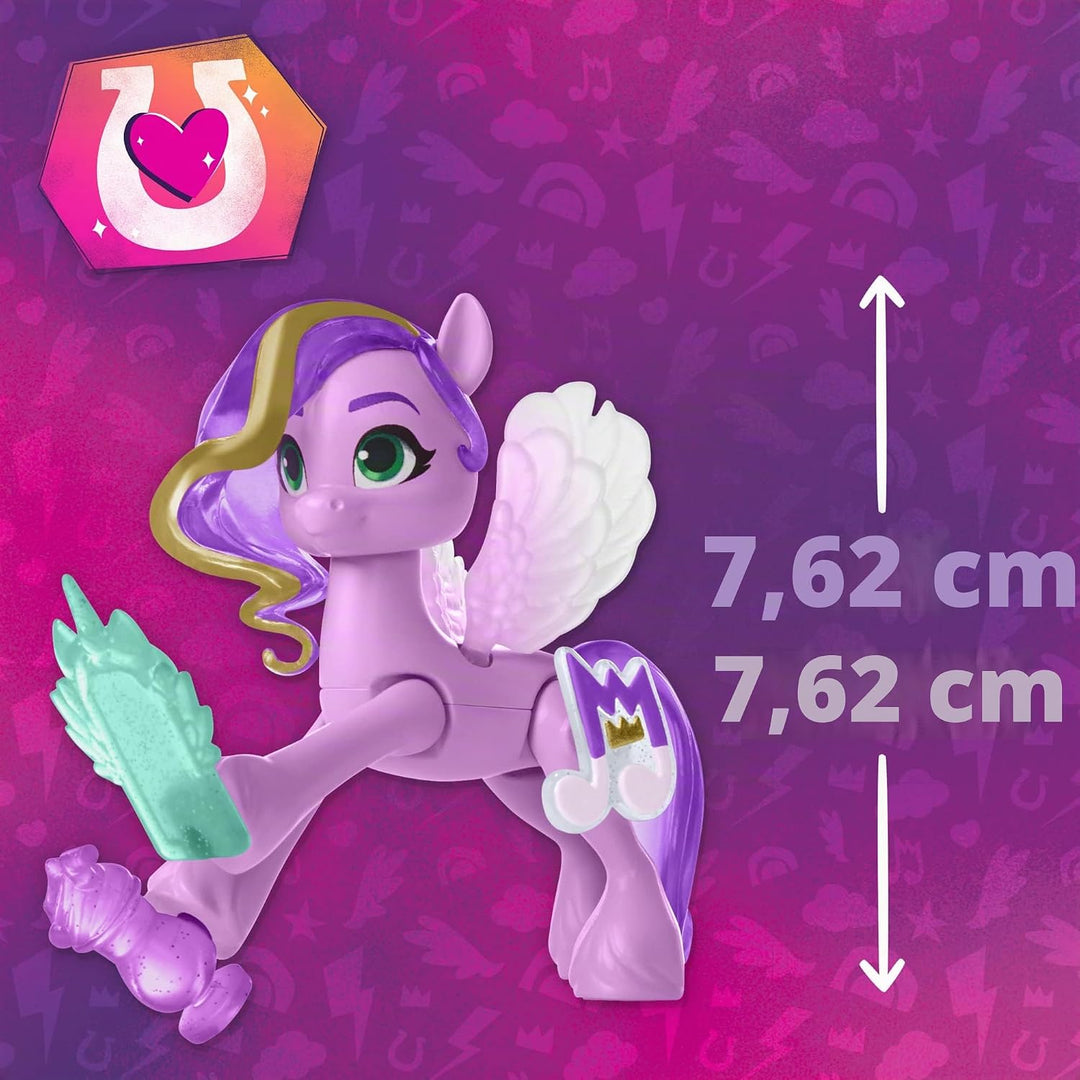 My little Pony – Entdecke Dein Ponyfunkeln Zaubermelodie Radio, Spielset mit Lichtern, Geräuschen, 3