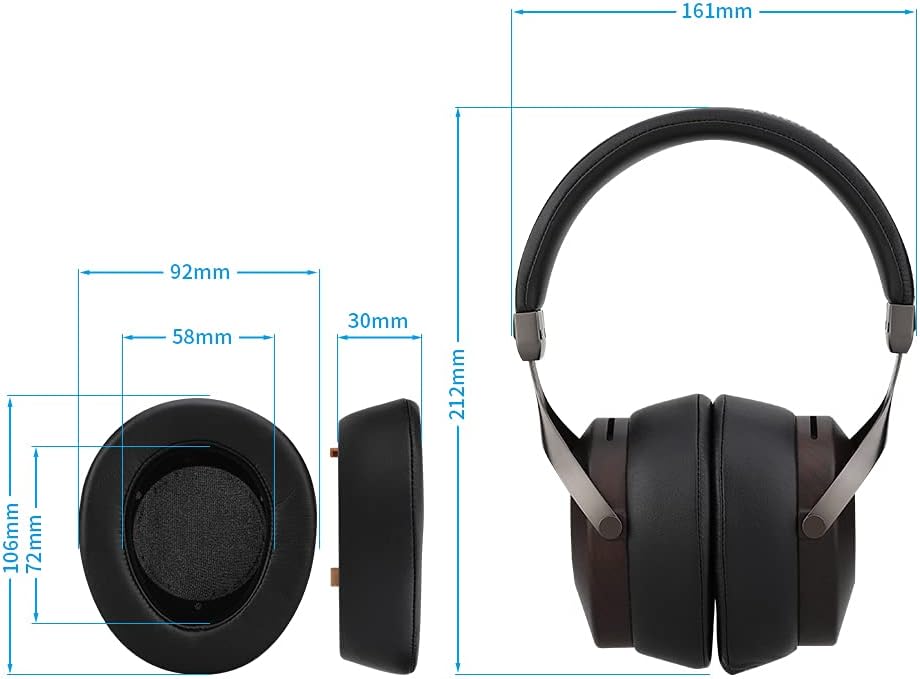SIVGA SV021 Robin Classic Holz geschlossen zurück verdrahtet Over-Ear Kopfhörer (Zebrano), Zebrano