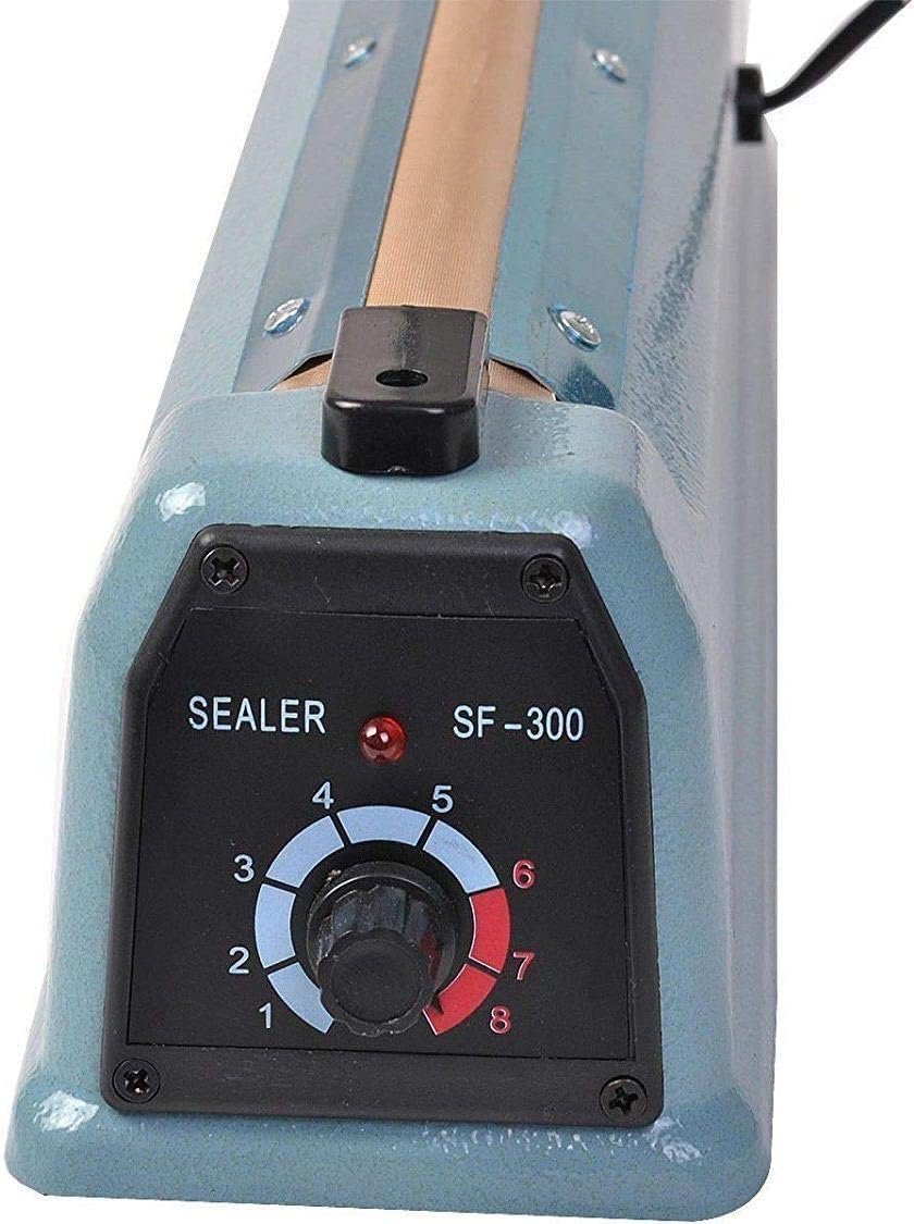 TEMPO DI SALDI Folienschweissgerät für Beutel mit 300 mm Stange Heisssiegelgerät Versiegelt Beutel i