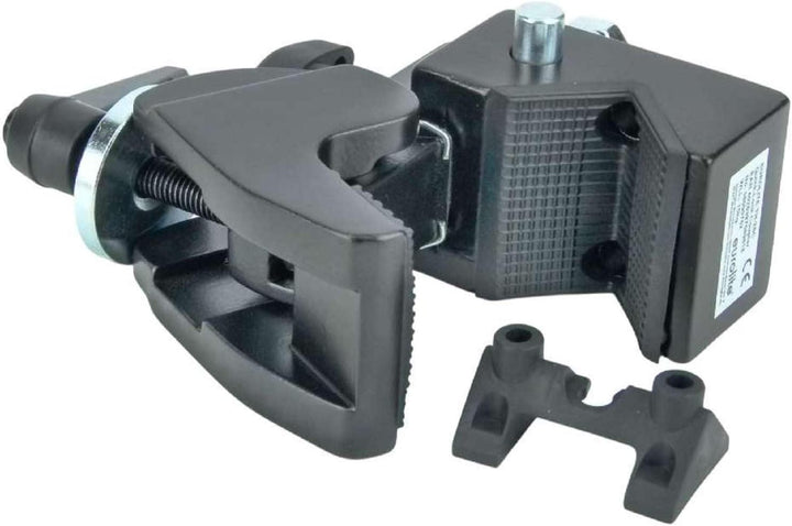 2 x Eurolite TH-2SC QUICK-LOCK Scheinwerfer Haken Super Clamp schwarz incl. Zapfen für 13-55 mm Rohr