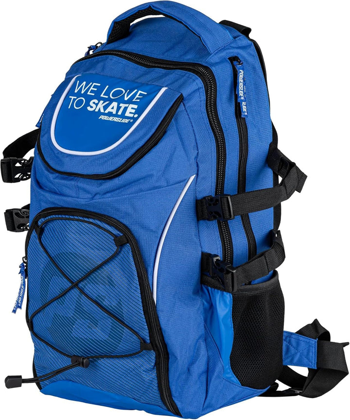 Powerslide Rucksack We Love To Skate Color Blau