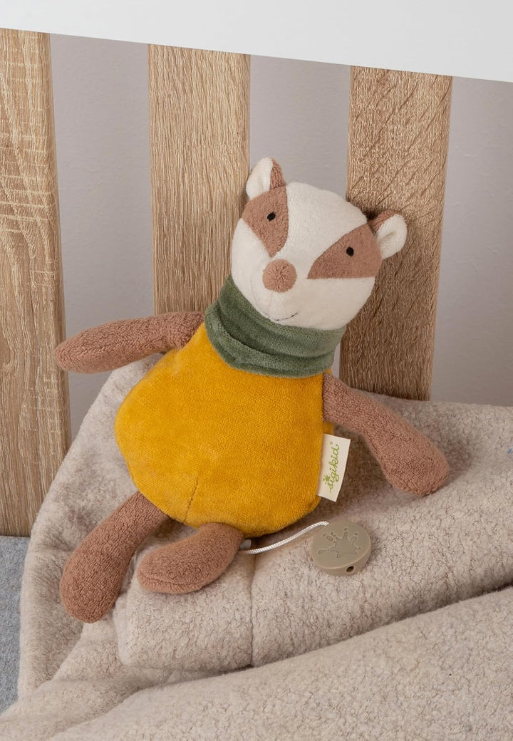 sigikid Spieluhr mit Wunschmelodie - Geschenk zur Geburt oder Taufe - Einschlafhilfe für Babys ab Ge