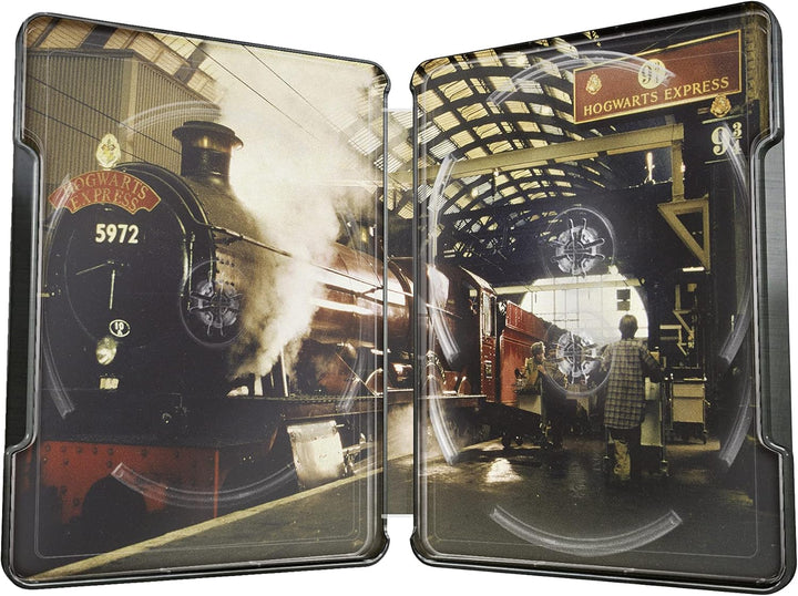STEELBOOK 4K Ultra-HD + BD HARRY POTTER 1 MAGIC
