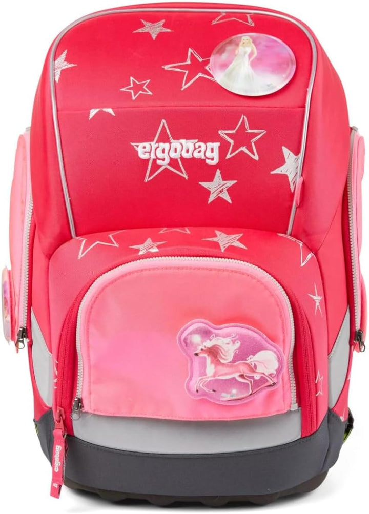 ergobag Pack/Eimer/Würfel Light Safety Set (3-teilig) Sicherheitssystem für Jugend Unisex (3 Stück)