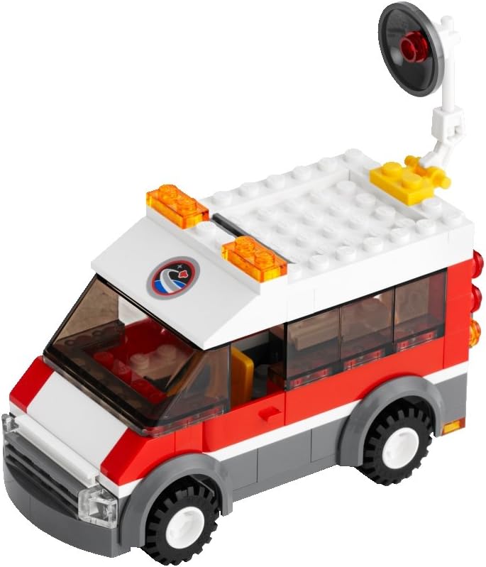 Lego 3366 - City 3366 Satellitenstartrampe