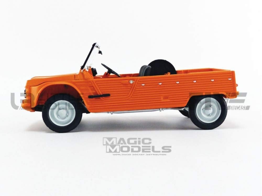 Norev NV181515 1:18 1983 Citroen Mehari-Kirghiz Orange