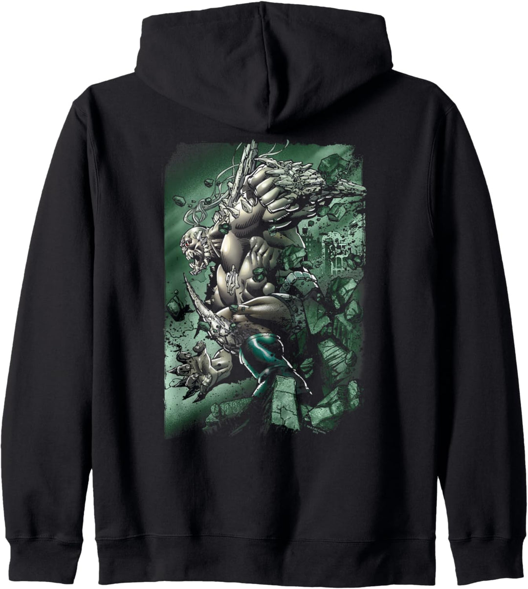 Superman Doomsday Destruction Kapuzenjacke
