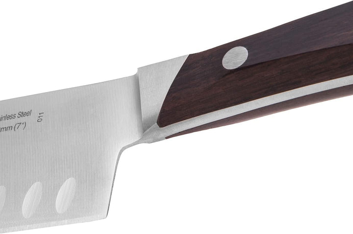 Arcos Serie Natura - Santoku Messer Messer Asiatischer Art- Klinge aus Nitrum geschmiedetem Edelstah