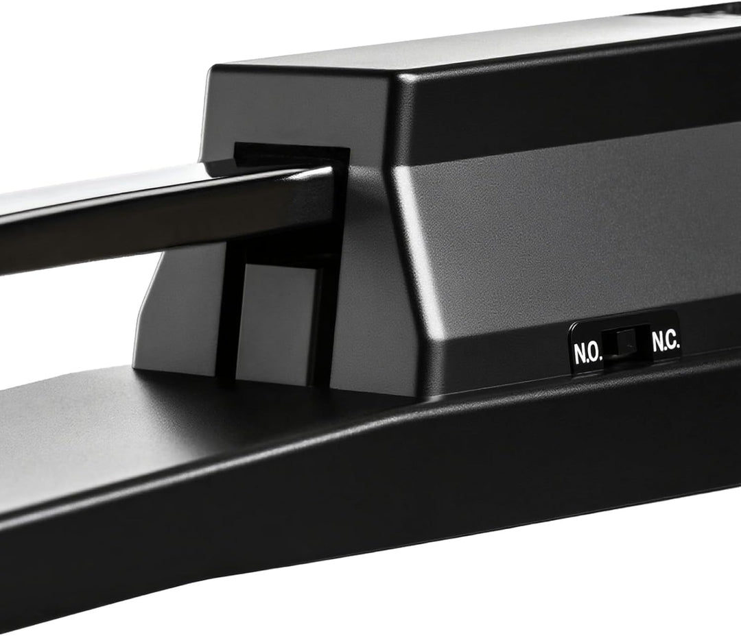 Rayzm Universal Sustain Pedal für Digitalpiano &amp; elektronische Tastatur, Anti-Rutsch-Fusspedal mit P