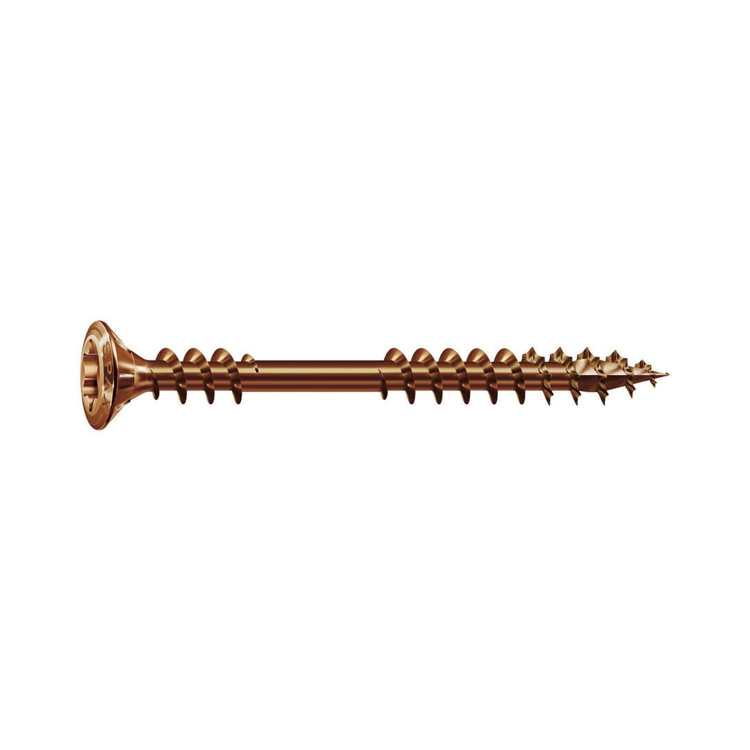 SPAX Fassadenschraube aus Edelstahl rostfrei A2, 4,5 x 50 mm, 200 Stück, T-STAR plus, Reduzierter Li