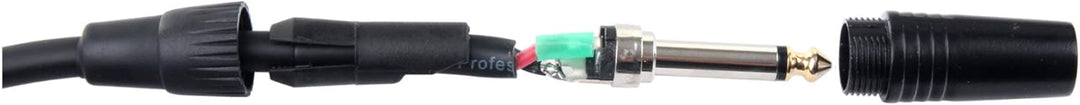 Pronomic Stage BOXJ1-2.5 Boxenkabel Klinke 2,5 m - 4x Set