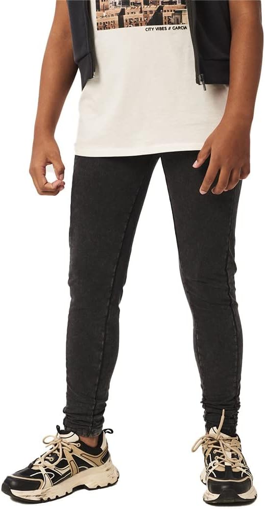 Garcia Mädchen Leggings 128 Girls Grey, 128 Girls Grey