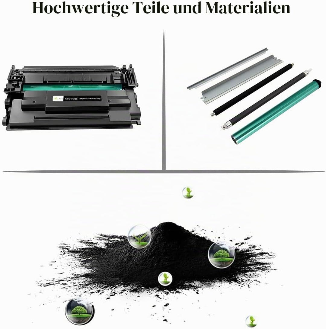 GREENPRINT Kompatible Tonerkartusche 057H ( 057 ) 10000 Seiten mit hoher Kapazität MF449dw MF448dw M