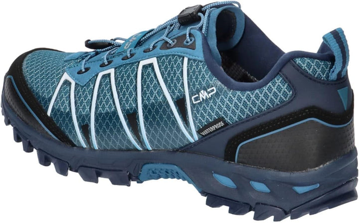 CMP Herren Altak Trail Running Shoe 39 EU Benzingrün Petrol, 39 EU Benzingrün Petrol